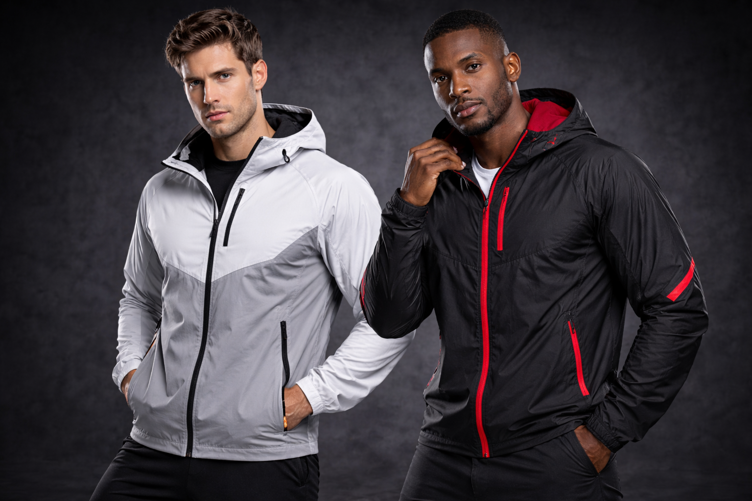 windbreaker jackets men
