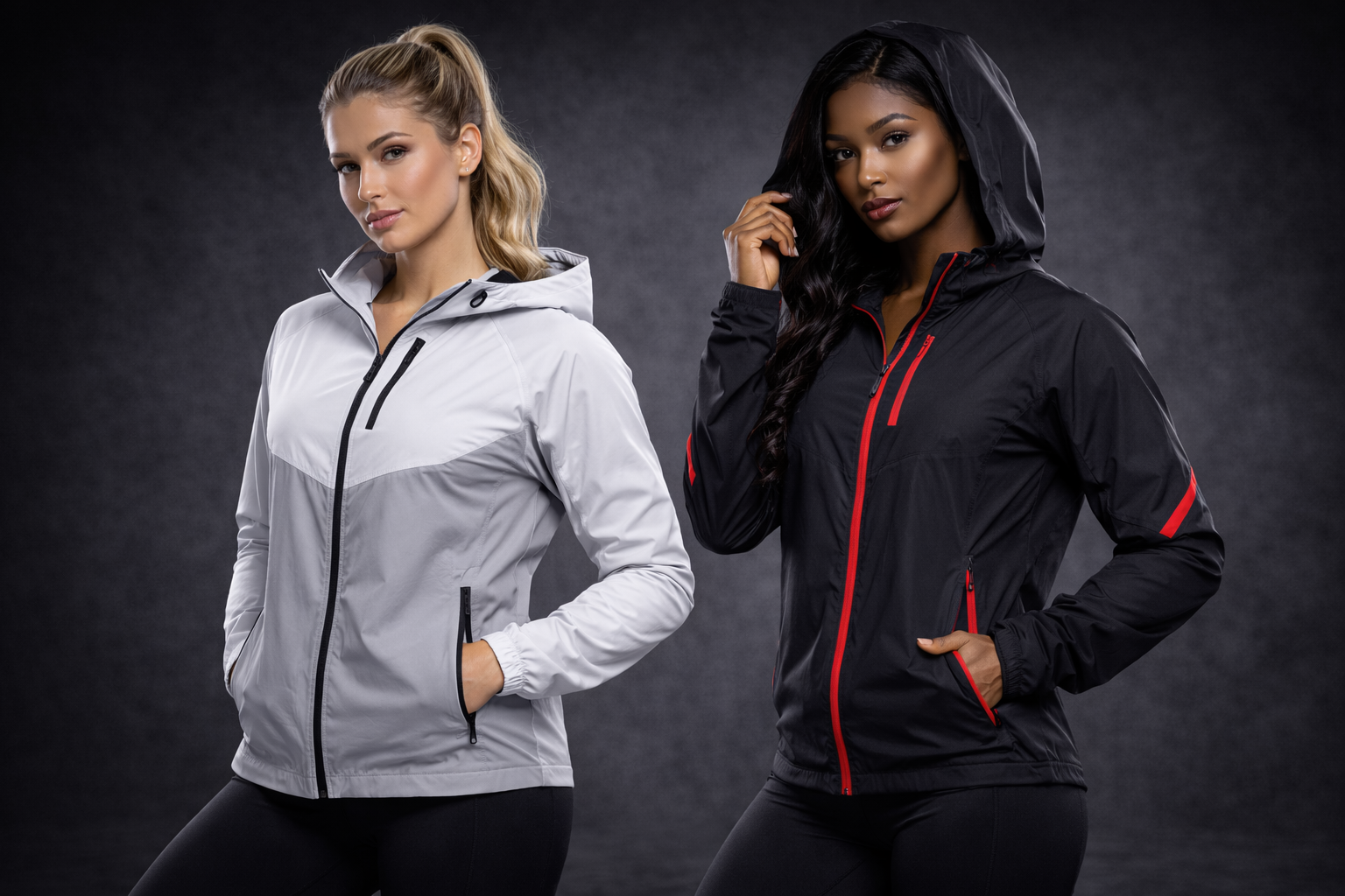 Windbreaker jackets