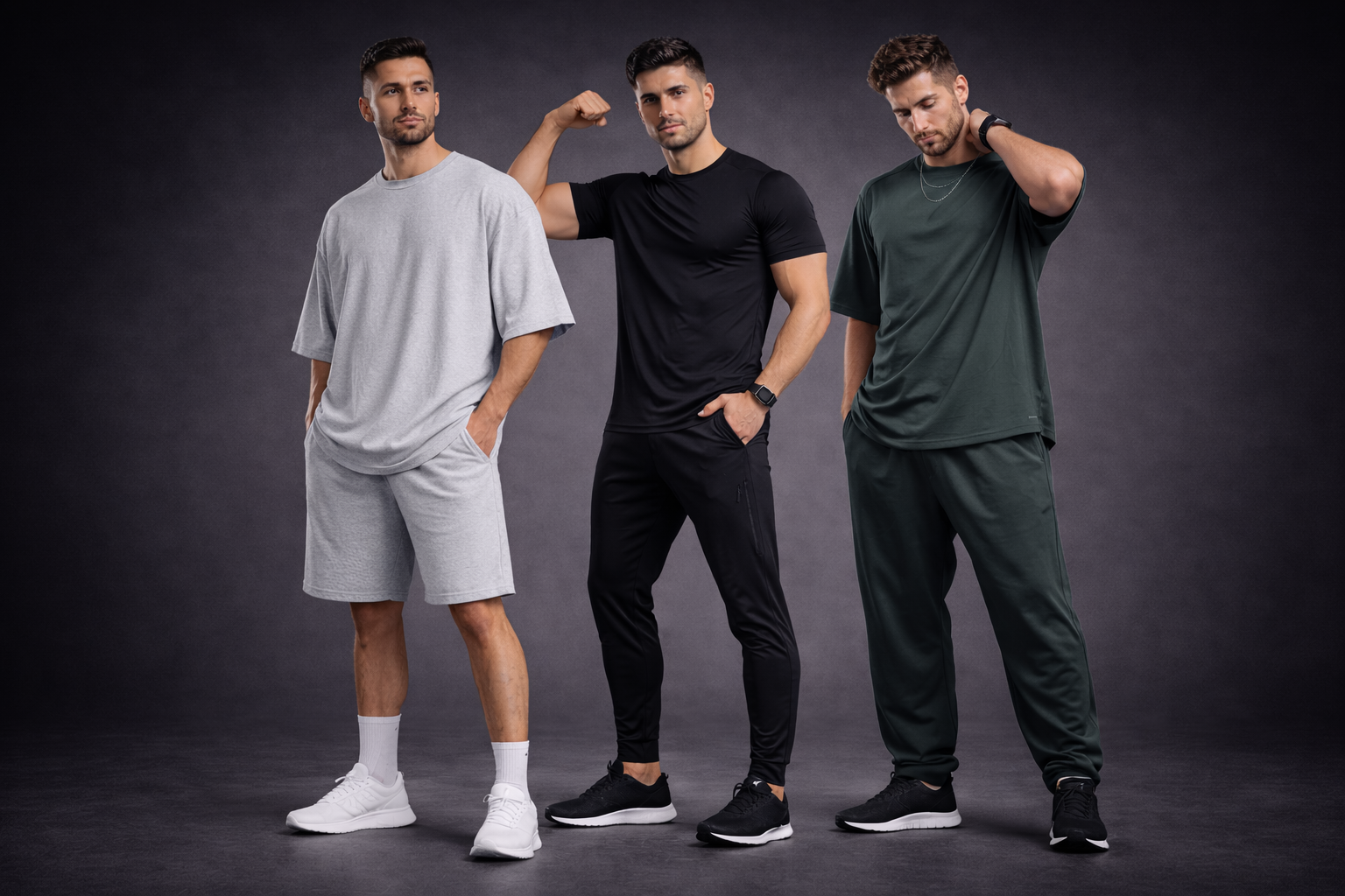 Men's gym sets