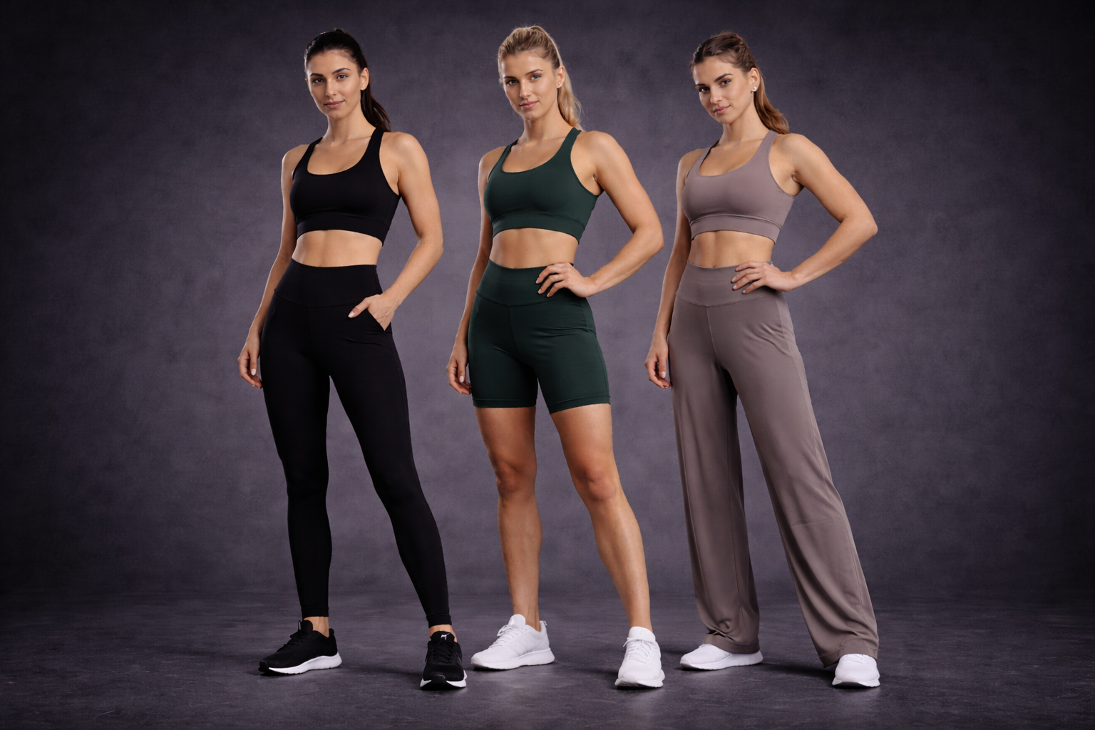 Women's fitness sets