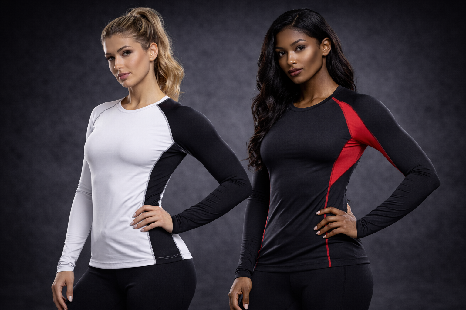 Compression long sleeves