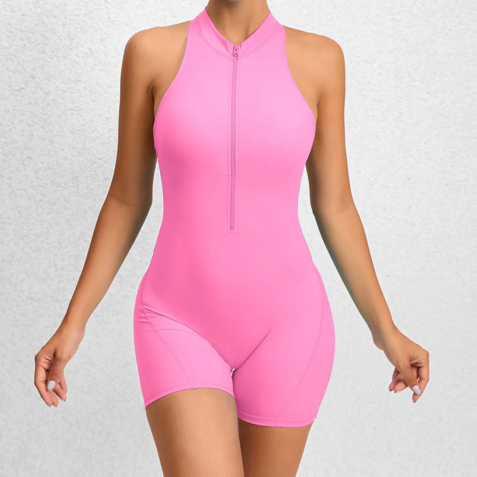 Seamless Racer Shorts-47