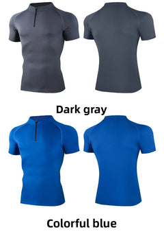 Zip Performance Tee-5