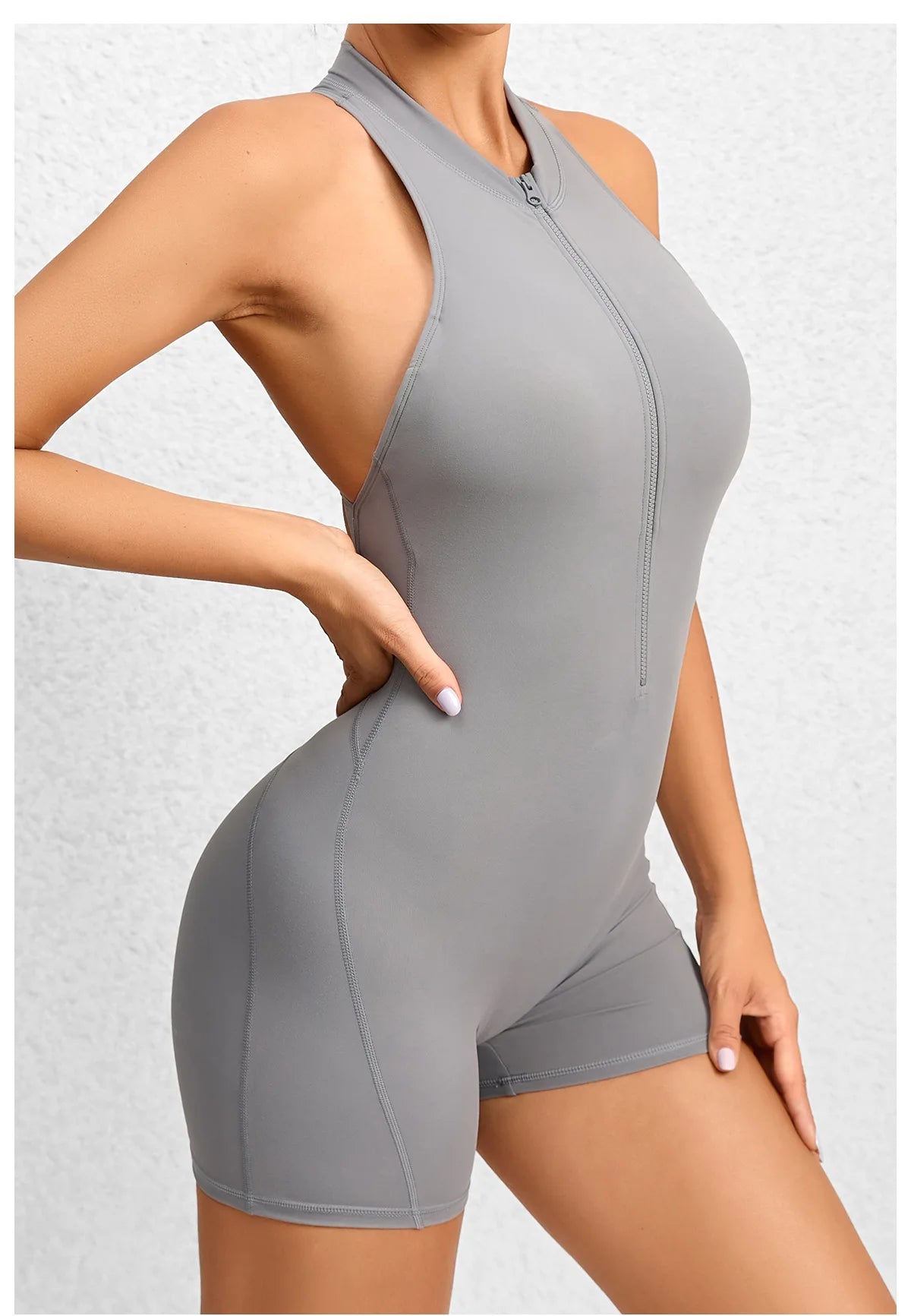 Seamless Racer Shorts-22