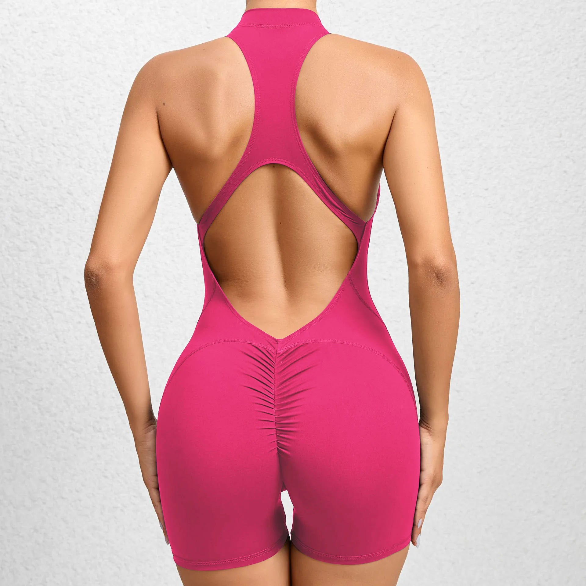 Seamless Racer Shorts-42
