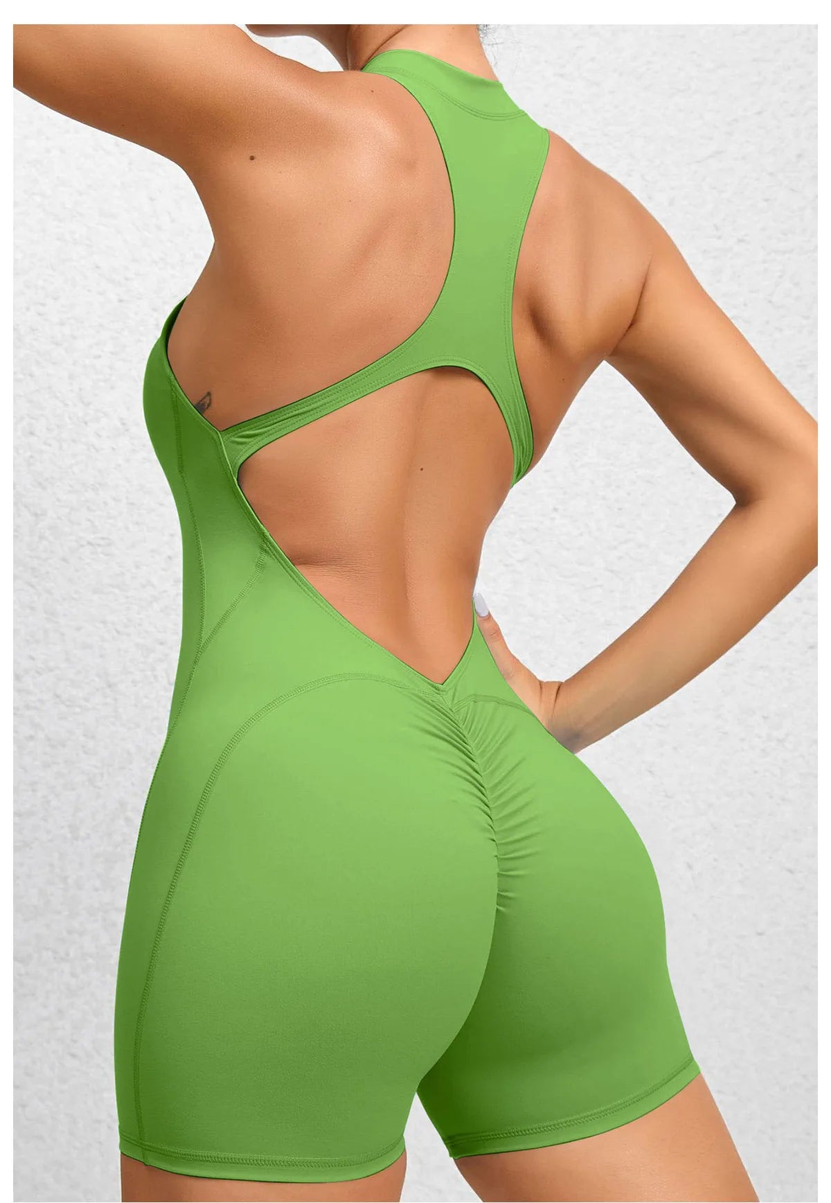 Seamless Racer Shorts-19