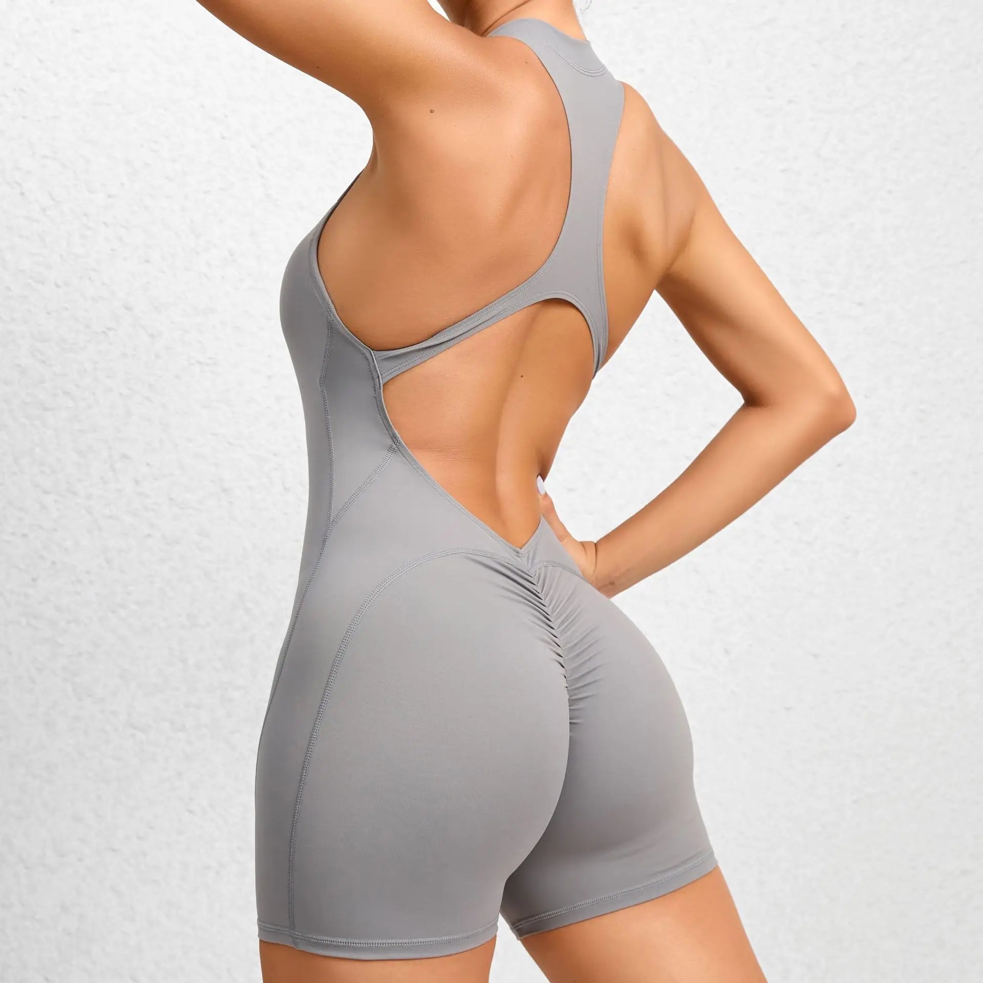 Seamless Racer Shorts-44
