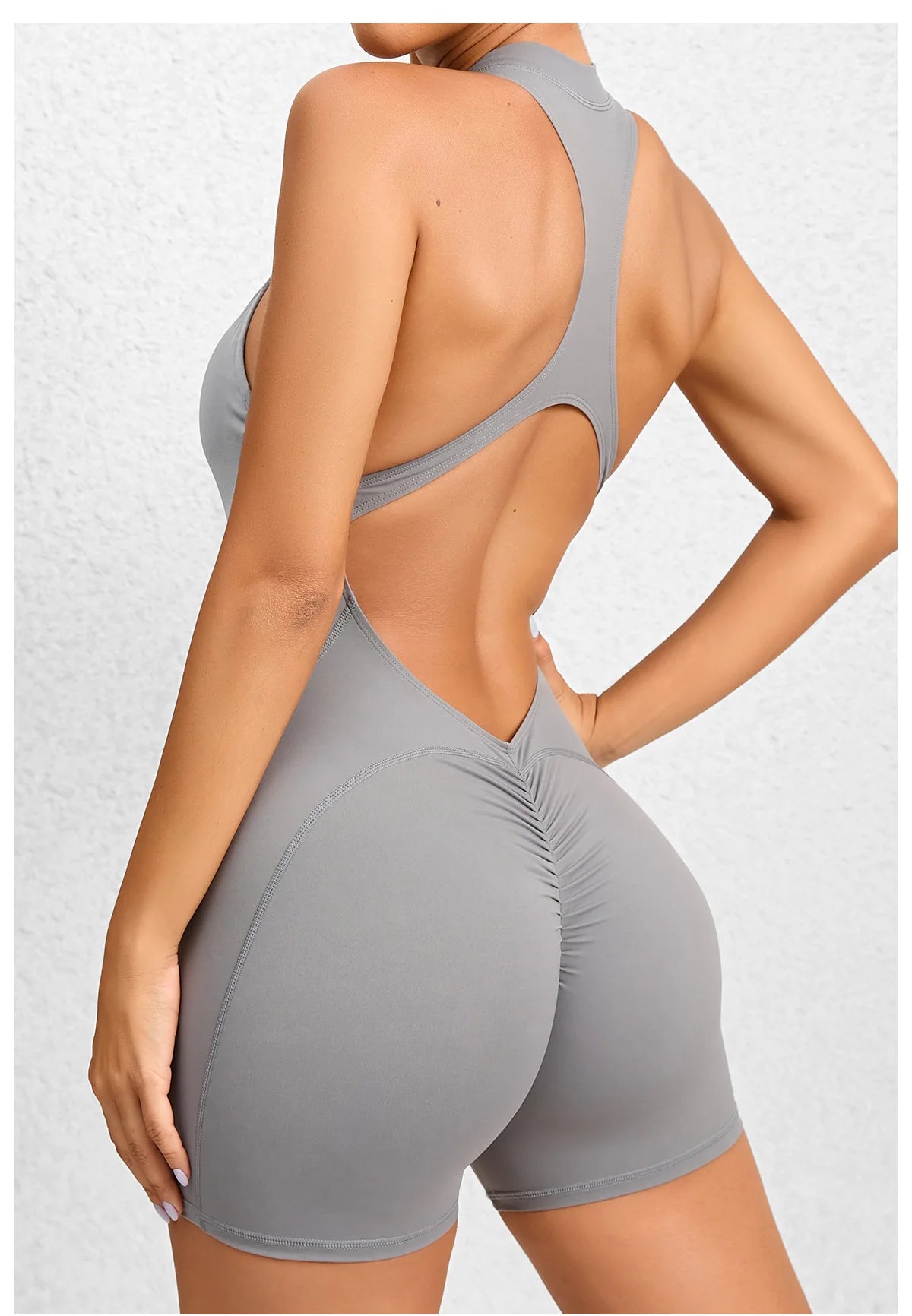 Seamless Racer Shorts-23
