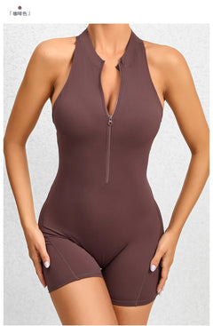 Seamless Racer Shorts-33
