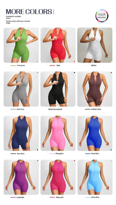 Seamless Racer Shorts-8