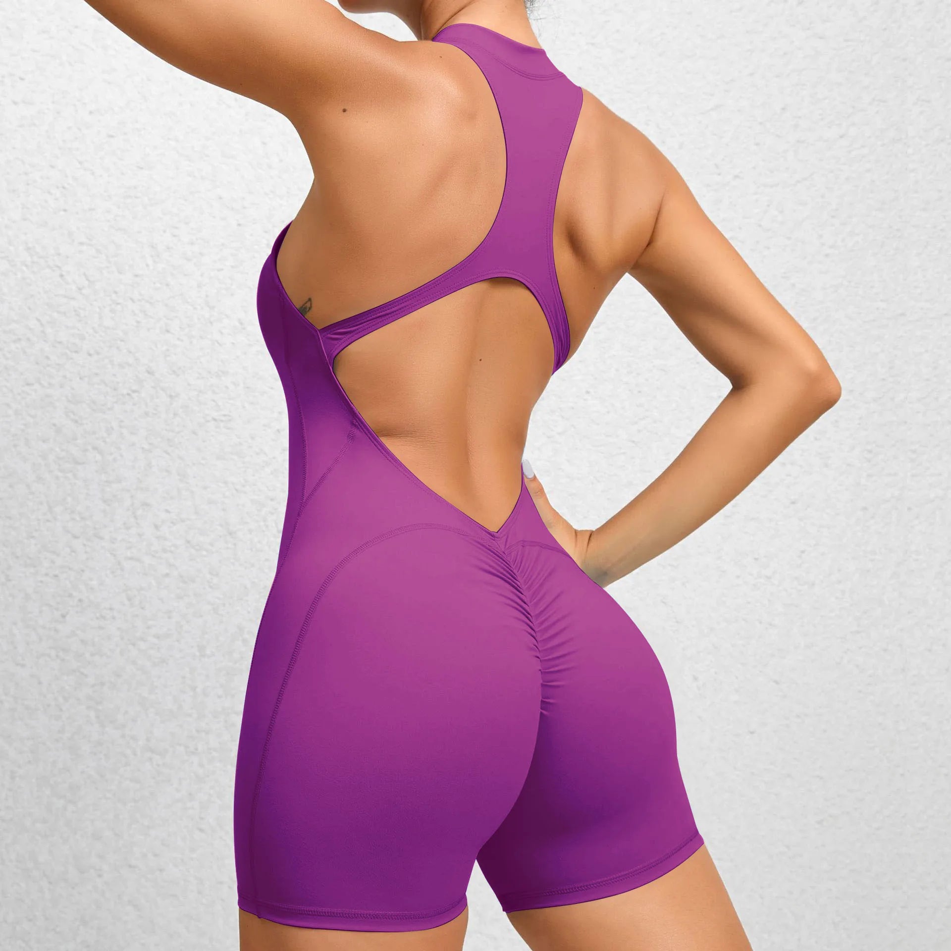 Seamless Racer Shorts-41