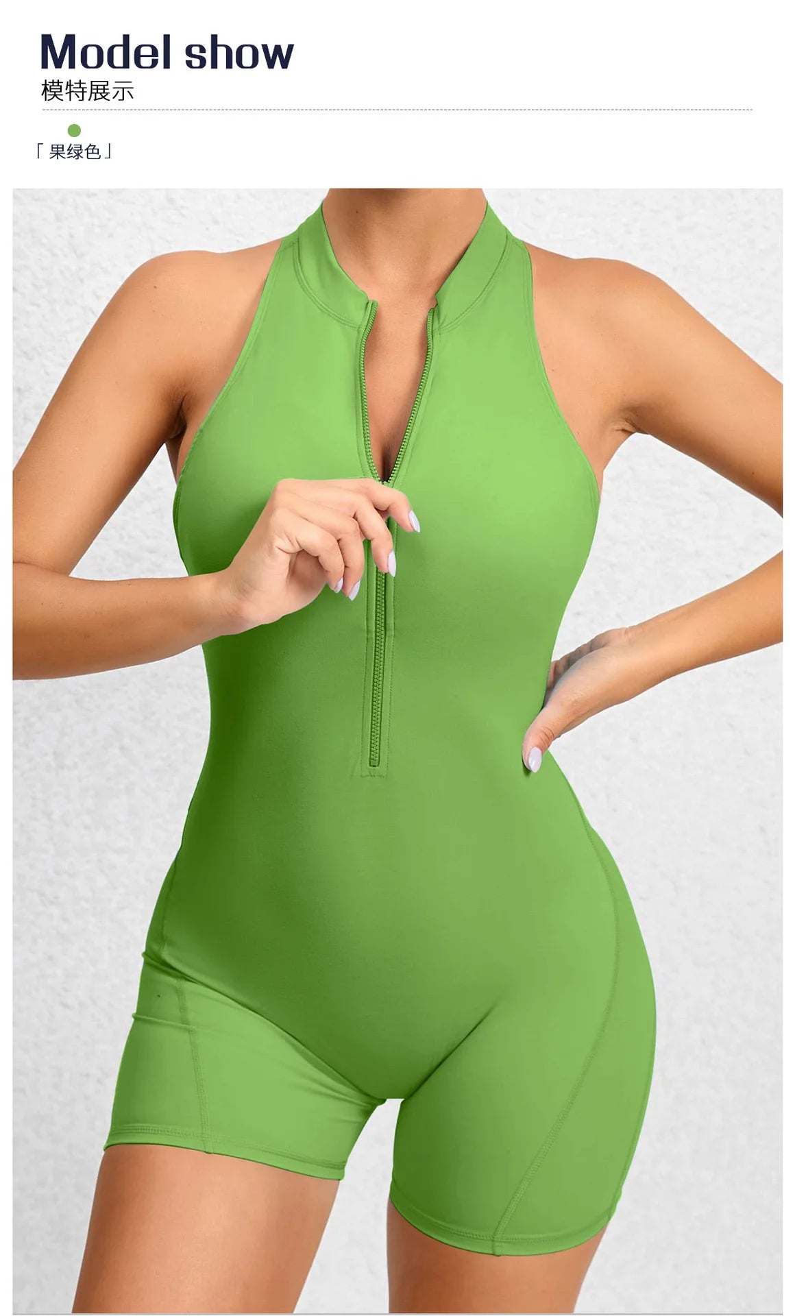 Seamless Racer Shorts-17