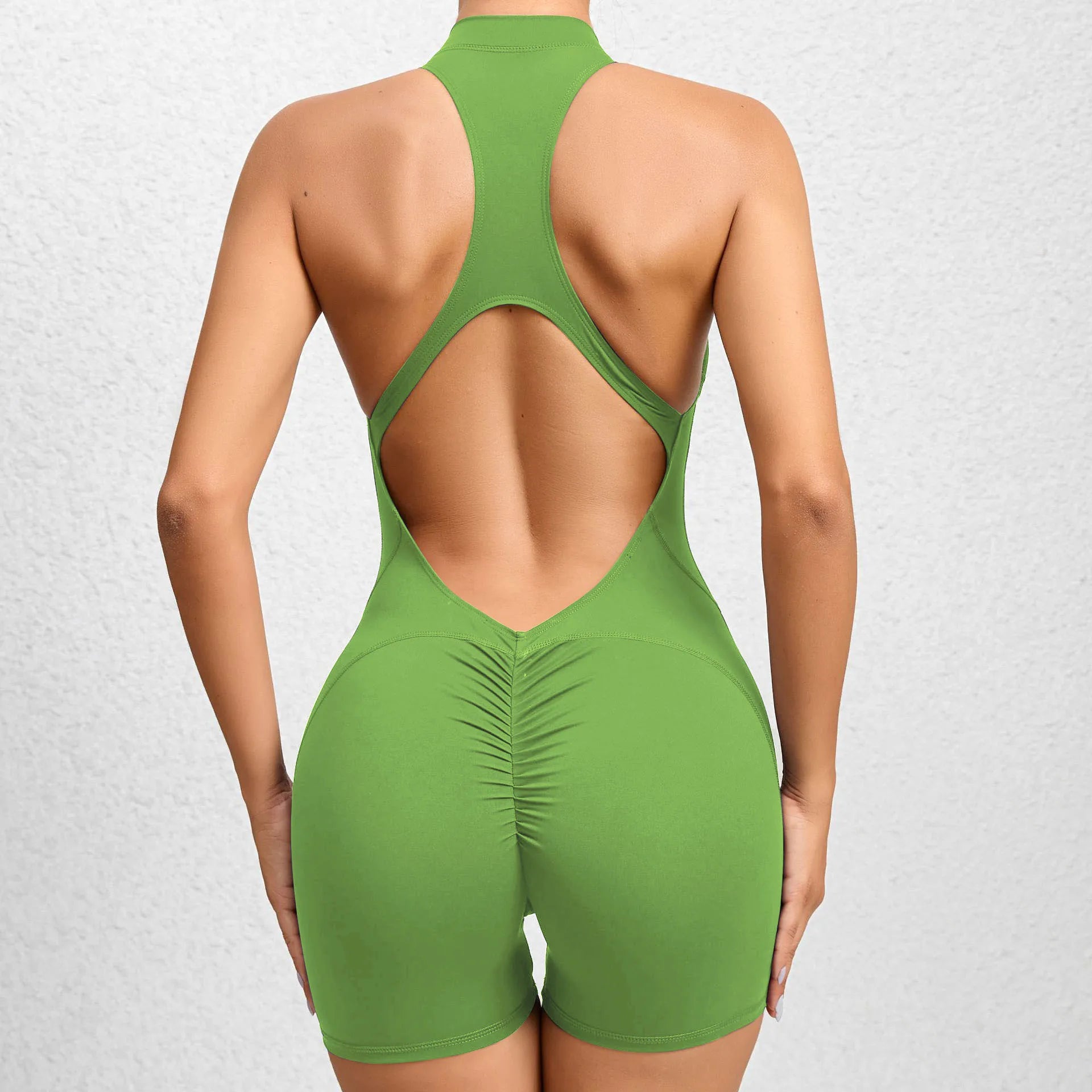 Seamless Racer Shorts-40