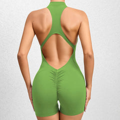 Seamless Racer Shorts-40