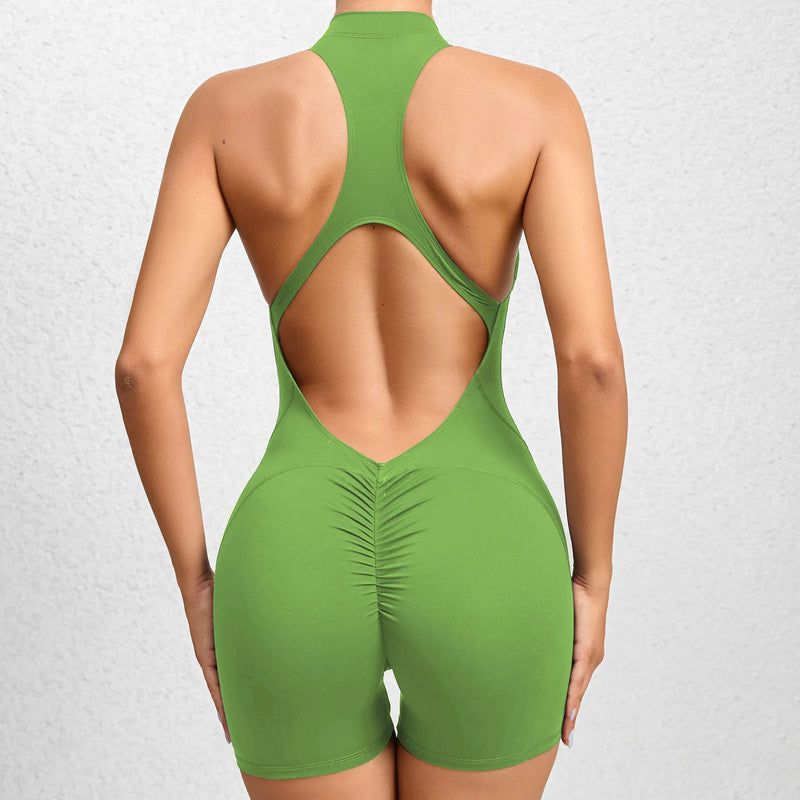 Seamless Racer Shorts-40