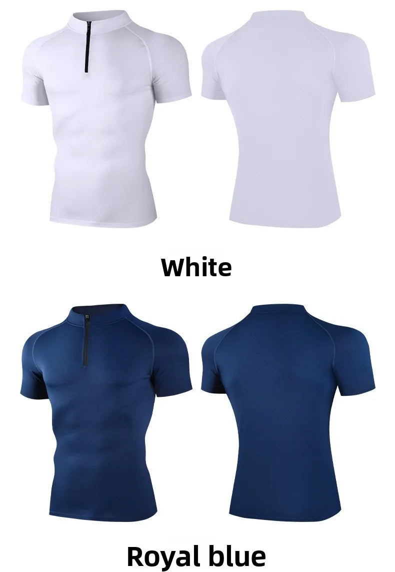 Zip Performance Tee-4