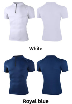 Zip Performance Tee-4
