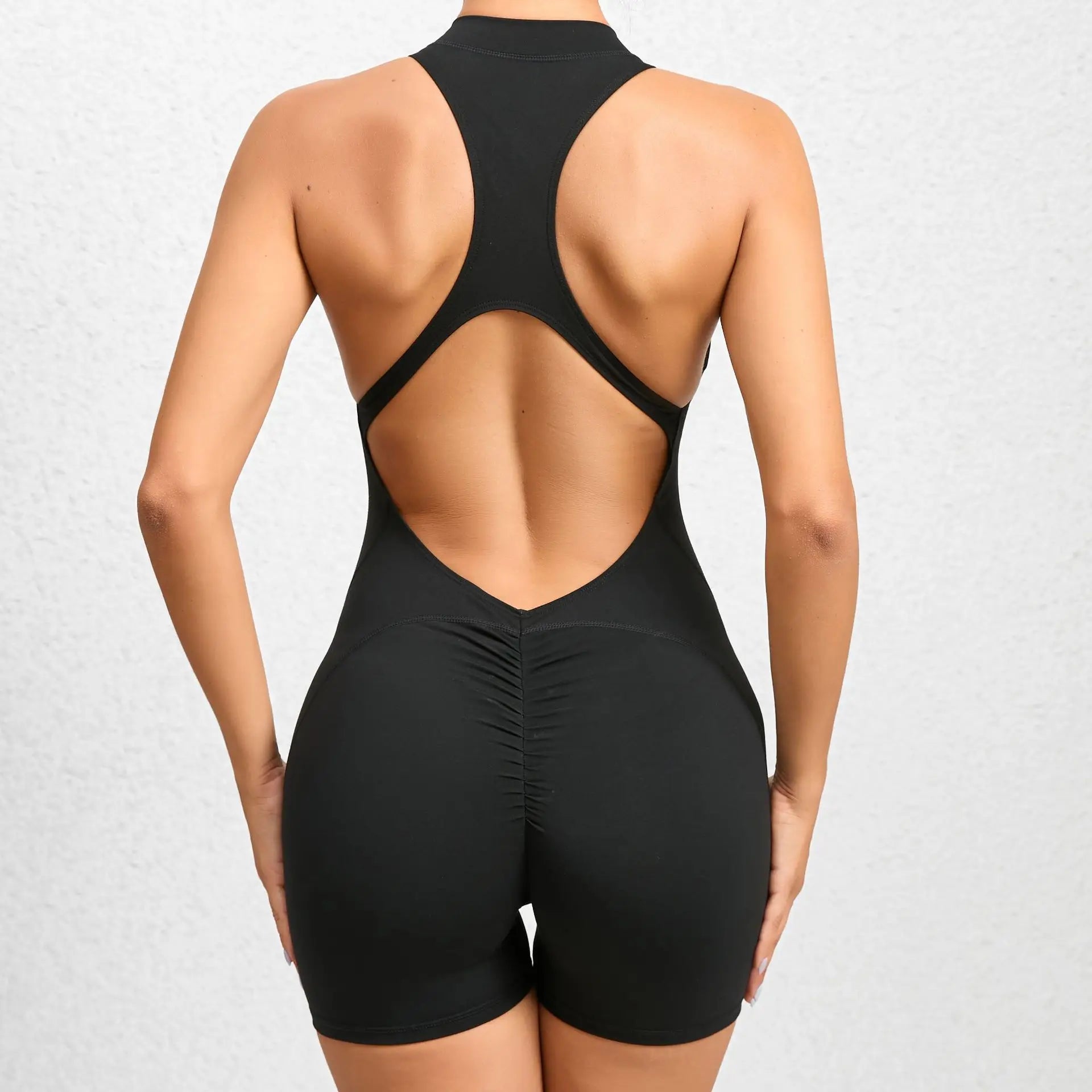 Seamless Racer Shorts-43