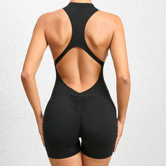 Seamless Racer Shorts-43