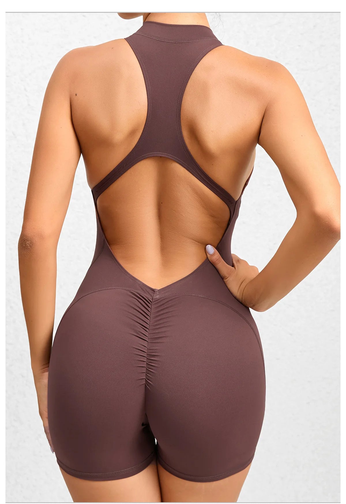 Seamless Racer Shorts-34