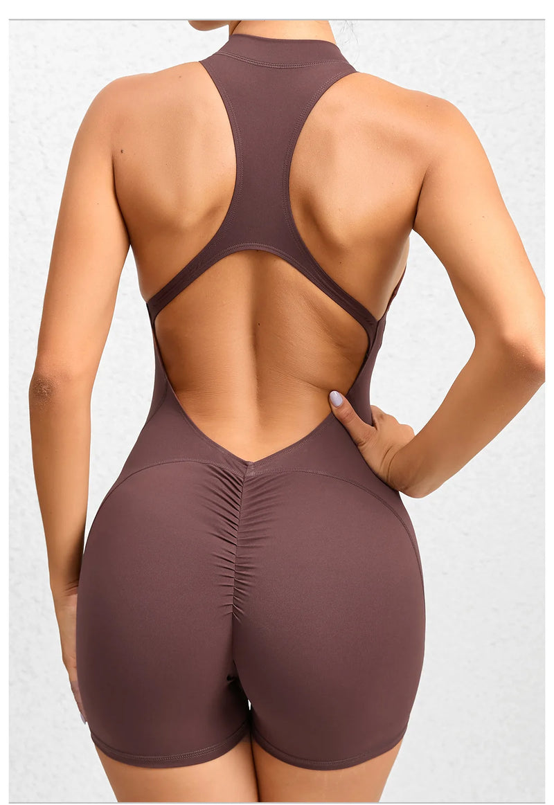 Seamless Racer Shorts-34
