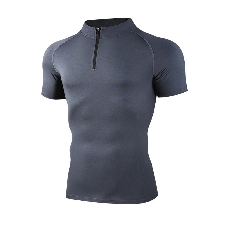Zip Performance Tee-2