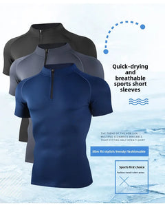 Zip Performance Tee-6
