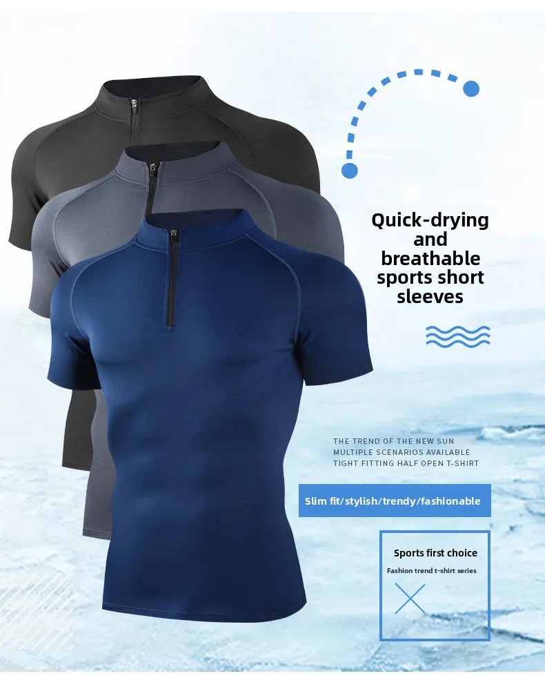 Zip Performance Tee-6