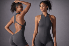 SculptFit Zip Suit-1