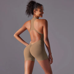 SculptFit Zip Suit-4