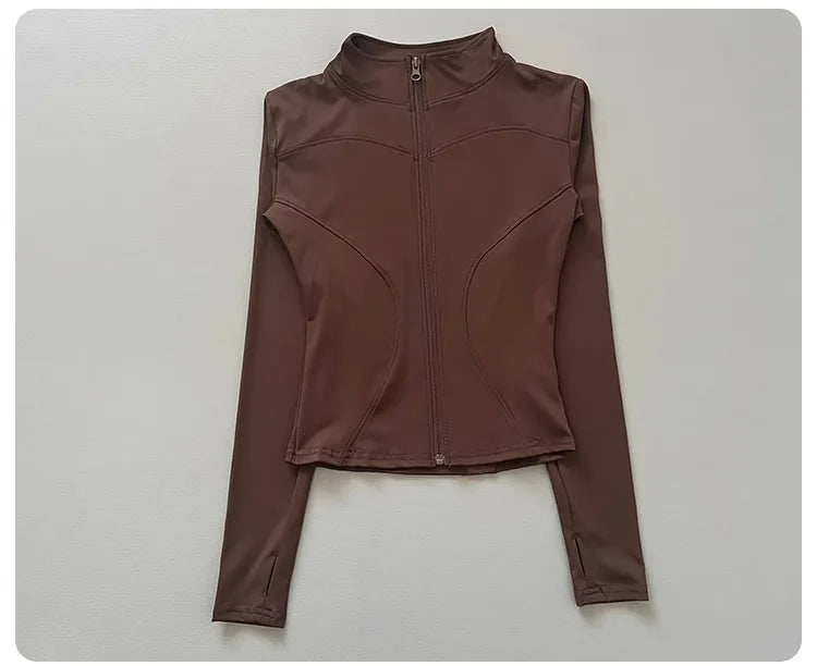 Sculpt Zip Jacket-30