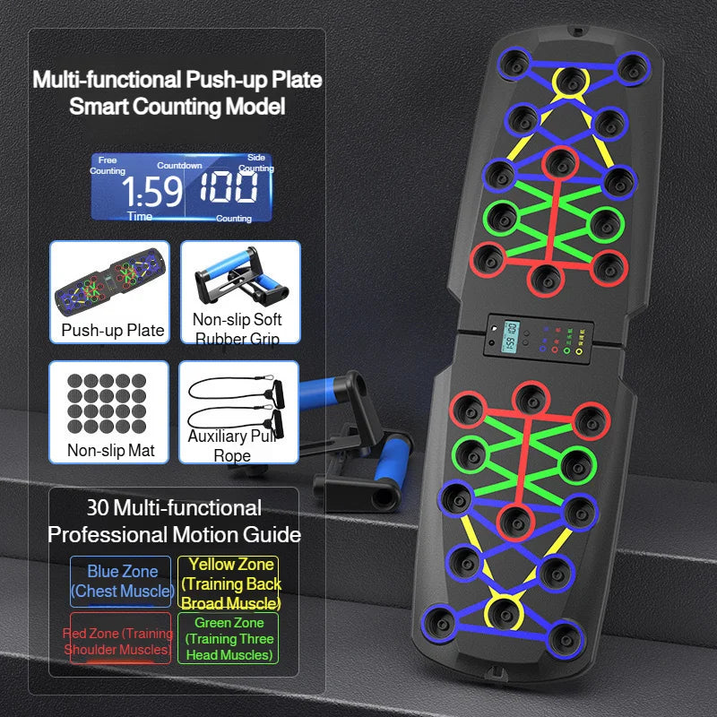 MultiZone Push-Up Board-18