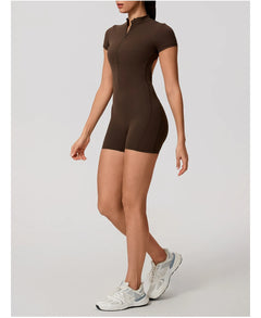 SculptFit Zip Suit-33