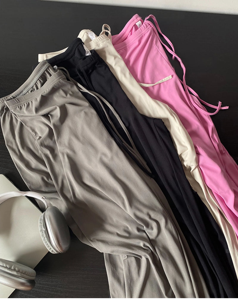 Waist Wide-Leg pants-8