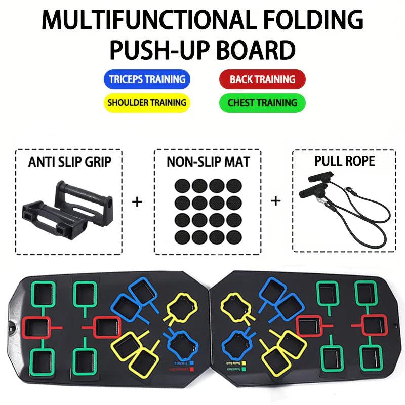 Portable Multifunctional Push-up Board-16