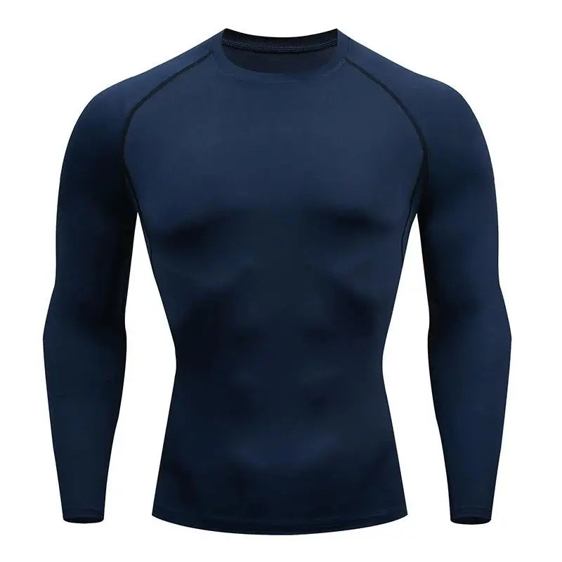 Long Sleeve Compression Tee-24