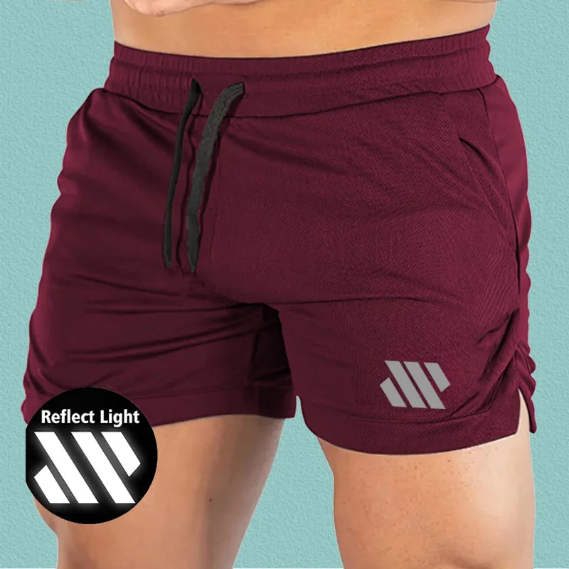 Slim Fit Training Shorts-11