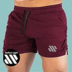 Slim Fit Training Shorts-11