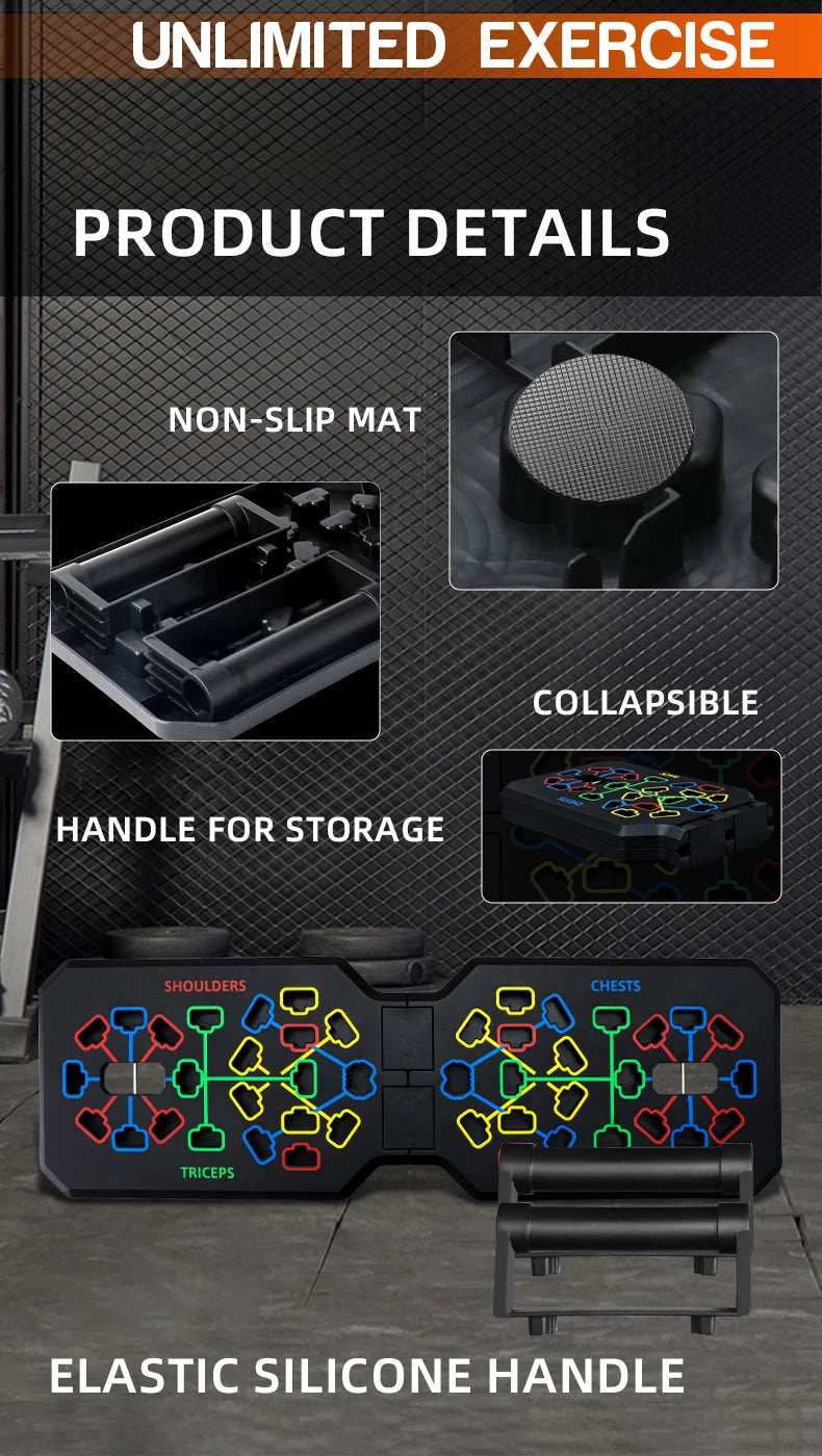 Push Up Board Multi-Function-15