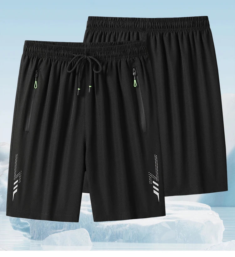 Lightweight Gym Shorts-8