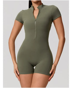 SculptFit Zip Suit-26