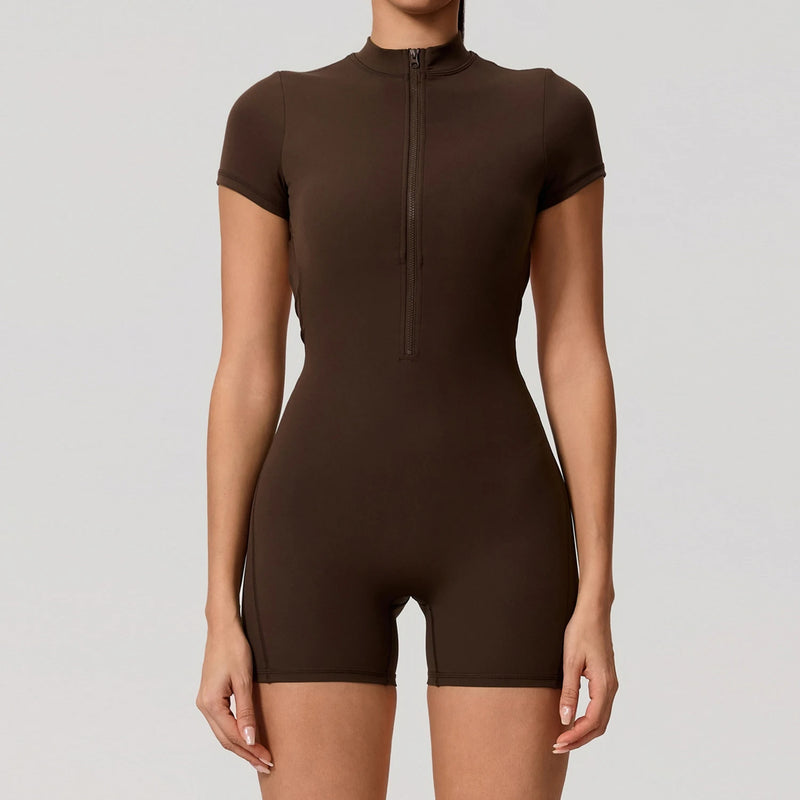 SculptFit Zip Suit-41