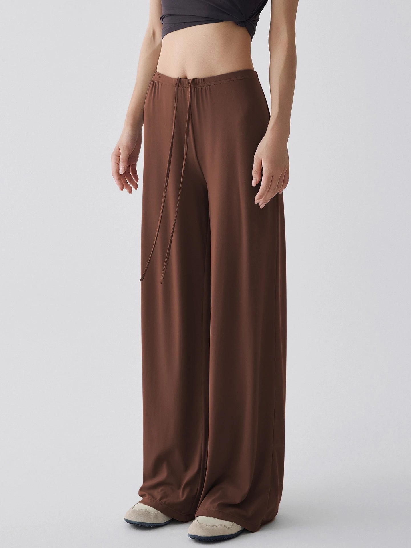 Waist Wide-Leg pants-21