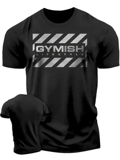 2025 Summer New Hardcore 3D Print Short Sleeve Daily Outdoor Sports Fitness Cycling Fast Dry Breathable Trend Street Men T-shirt-4