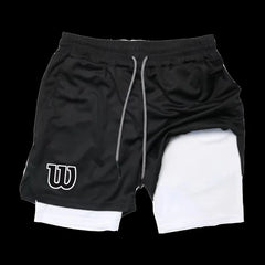 2-in-1 Trainning Shorts-5