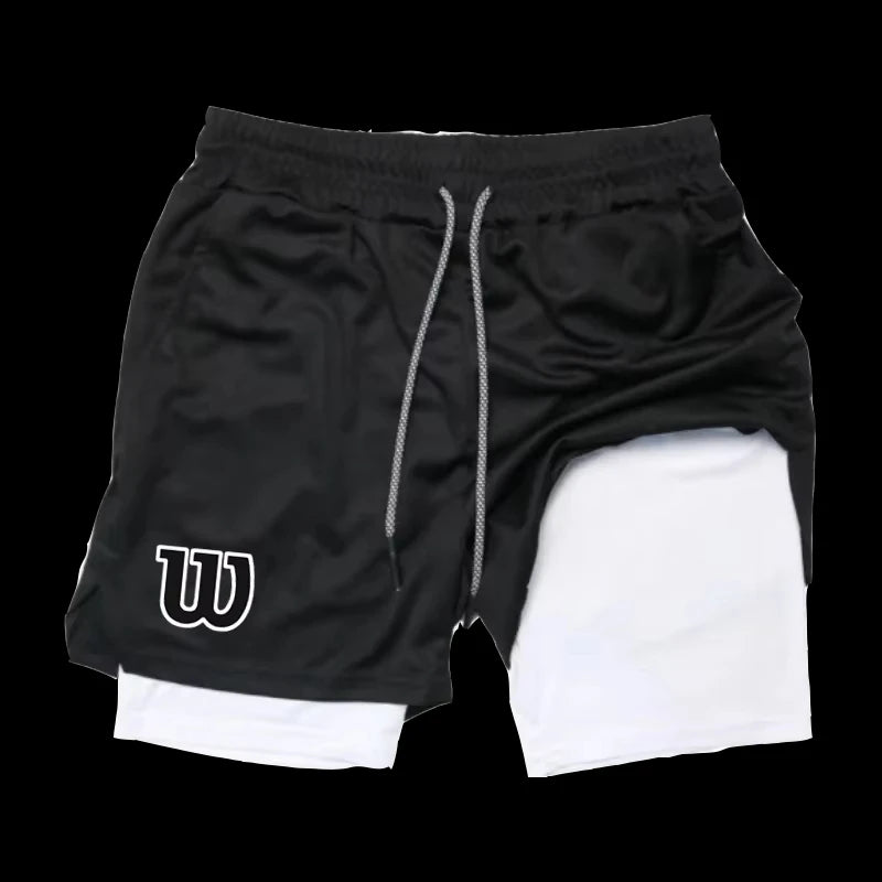 2-in-1 Trainning Shorts-5