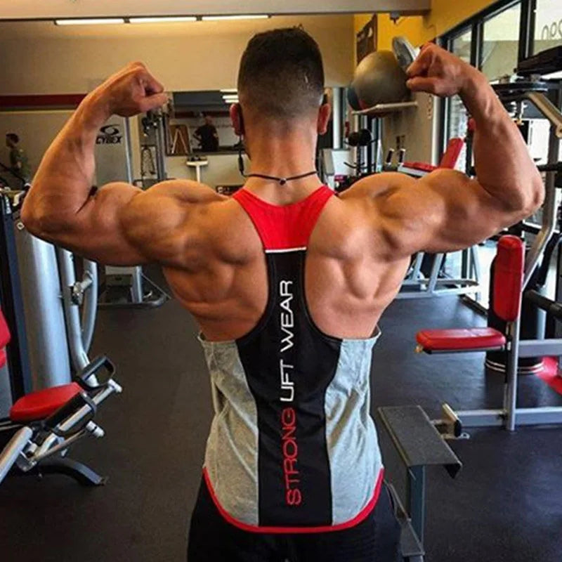 Muscle Fit Tank-14