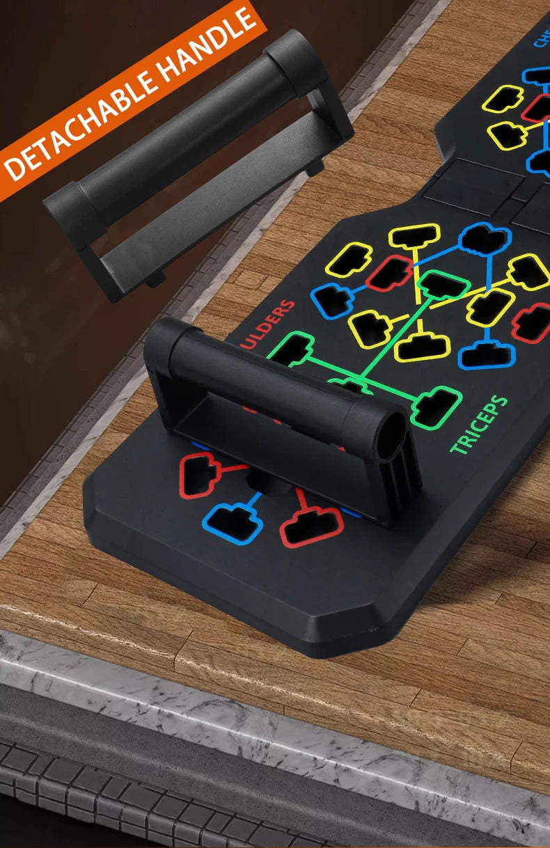 Push Up Board Multi-Function-12