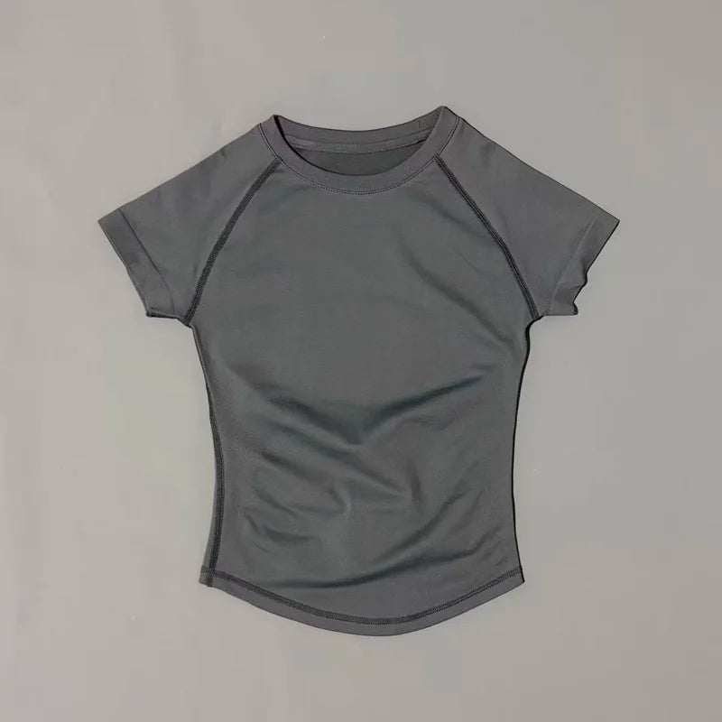Breathable Fitness Tee-23