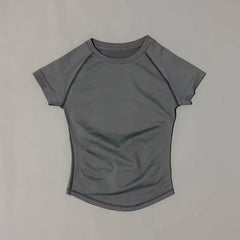 Breathable Fitness Tee-23